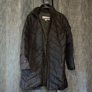 Eddie Bauer Black Women's Quilted Puffer Jacket